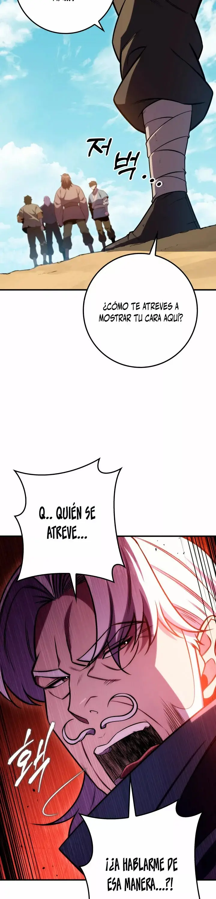 The Nine Heavens Swordmaster capítulo 25, página 34