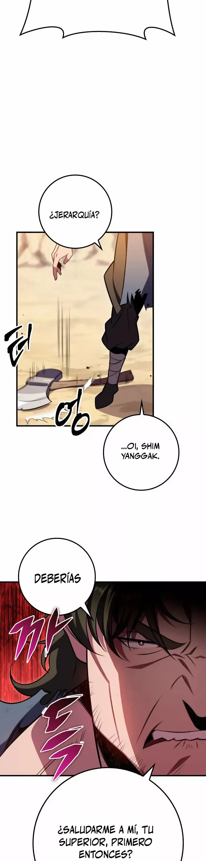 The Nine Heavens Swordmaster capítulo 25, página 38