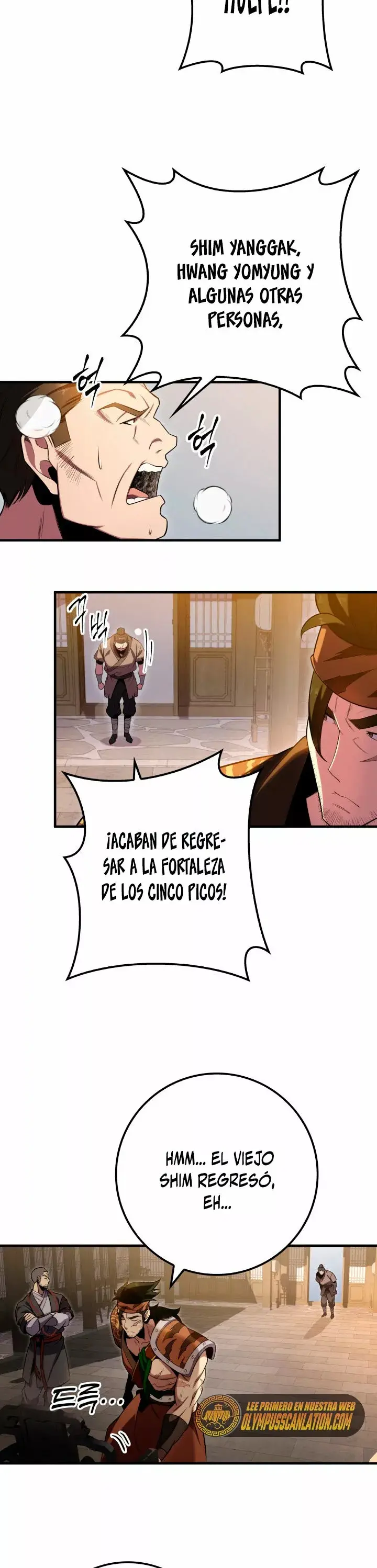 The Nine Heavens Swordmaster capítulo 25, página 40