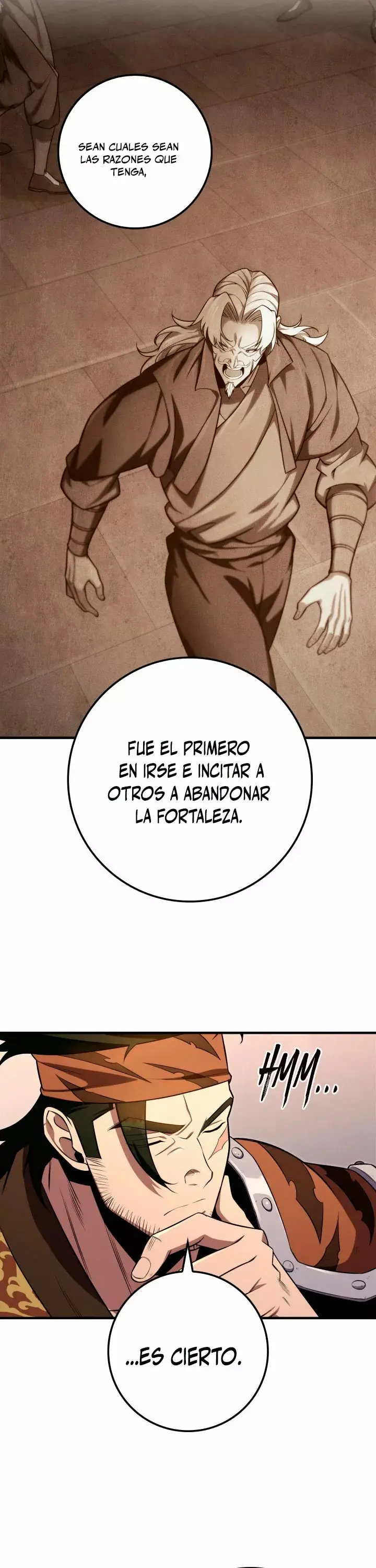 The Nine Heavens Swordmaster capítulo 25, página 42