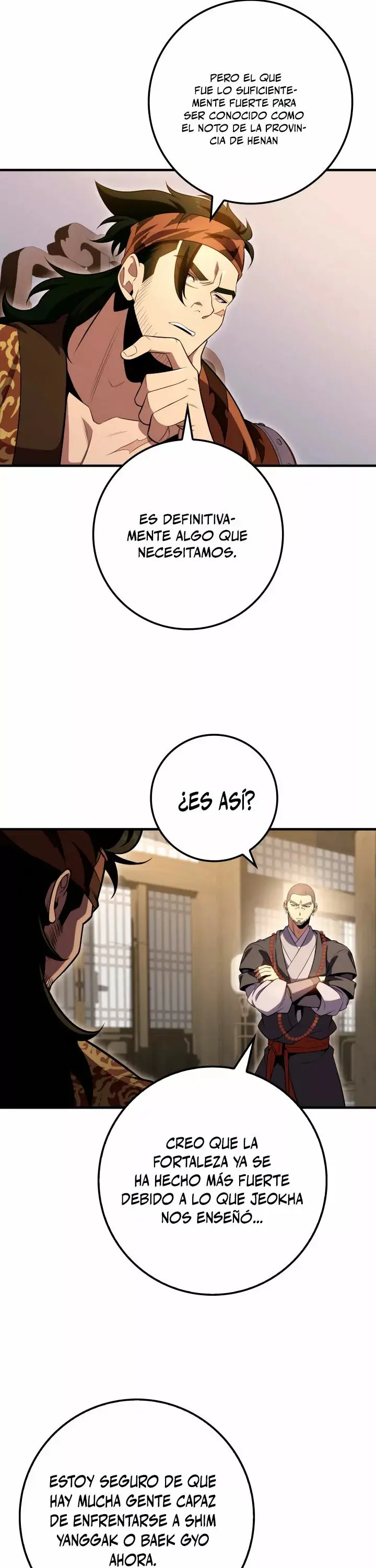 The Nine Heavens Swordmaster capítulo 25, página 43