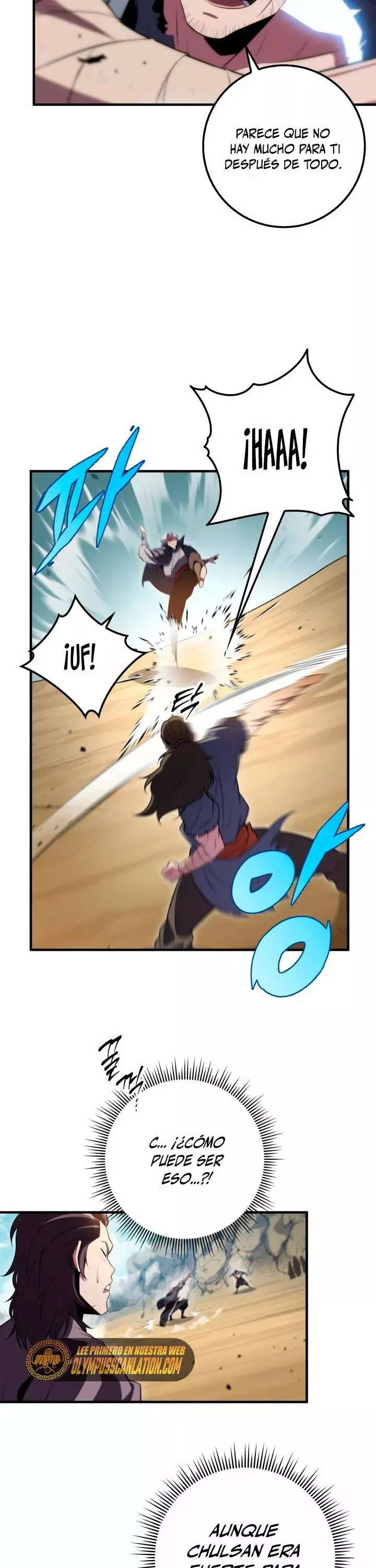 The Nine Heavens Swordmaster capítulo 25, página 50