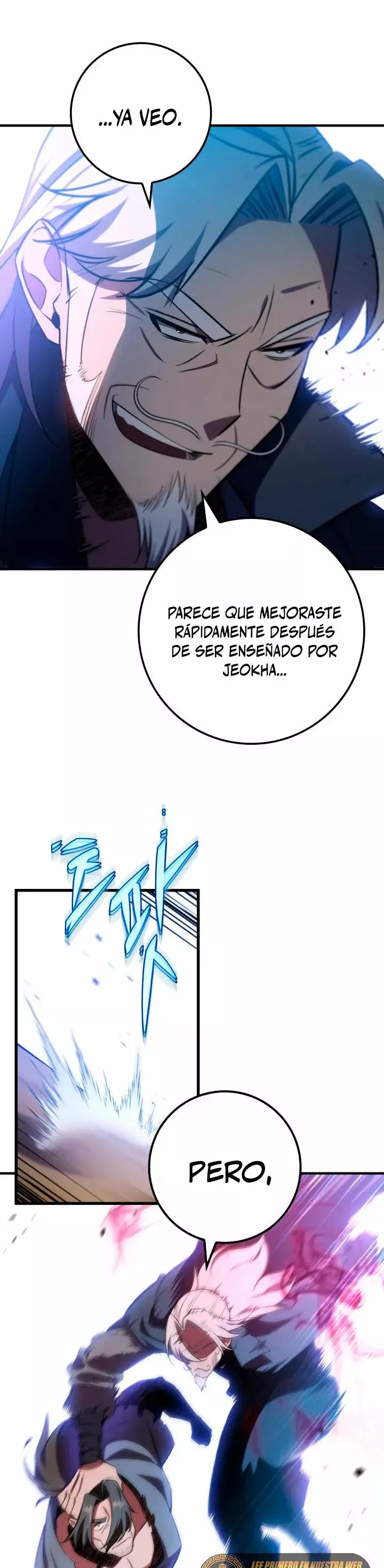The Nine Heavens Swordmaster capítulo 25, página 53