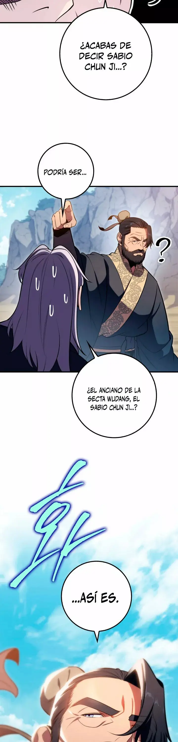 The Nine Heavens Swordmaster capítulo 25, página 66