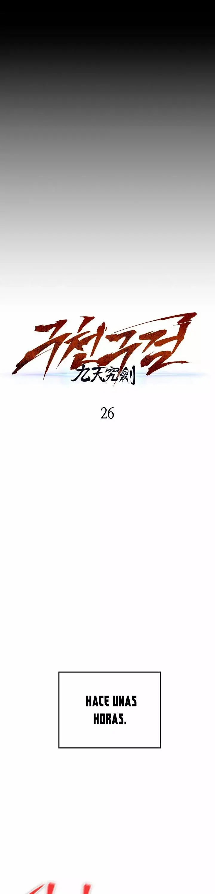 The Nine Heavens Swordmaster capítulo 26, página 5