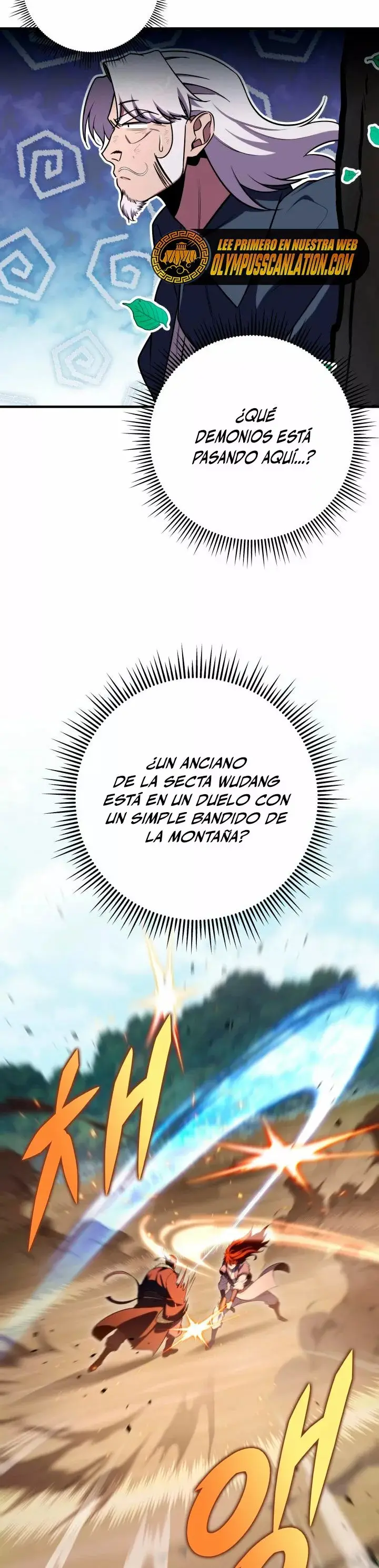 The Nine Heavens Swordmaster capítulo 26, página 23
