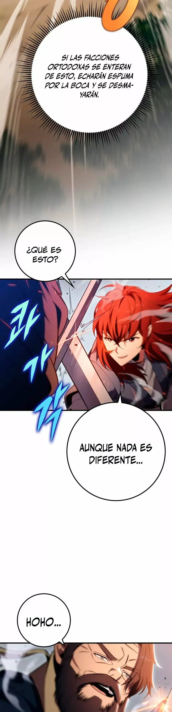 The Nine Heavens Swordmaster capítulo 26, página 24