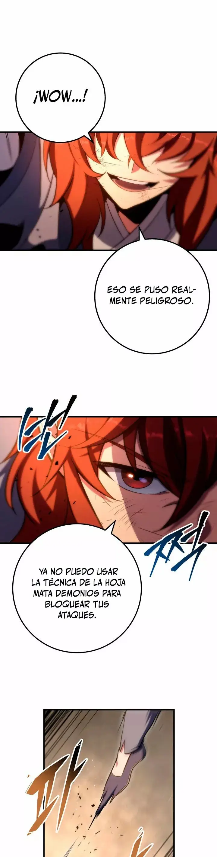 The Nine Heavens Swordmaster capítulo 26, página 34