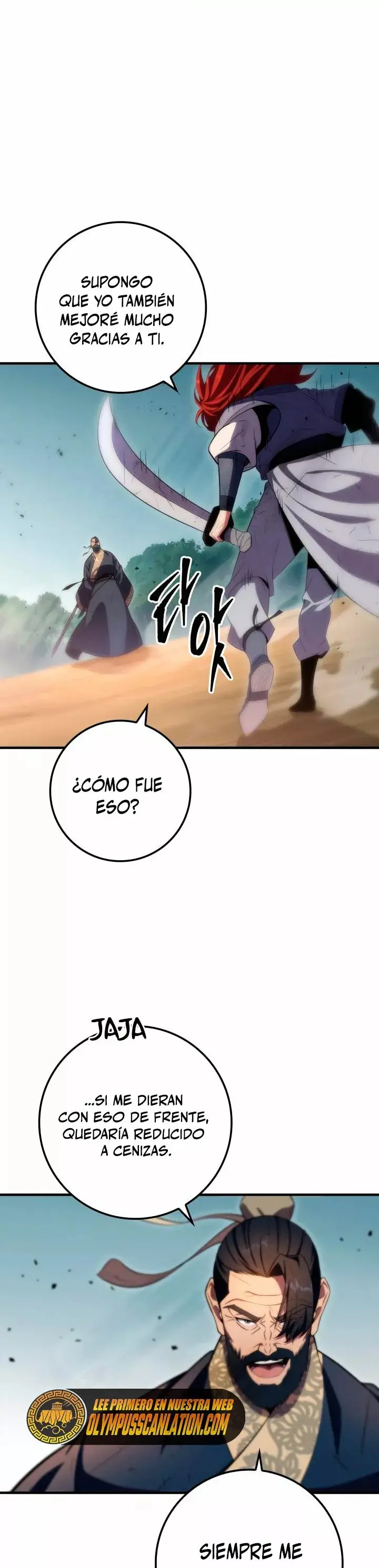 The Nine Heavens Swordmaster capítulo 26, página 46