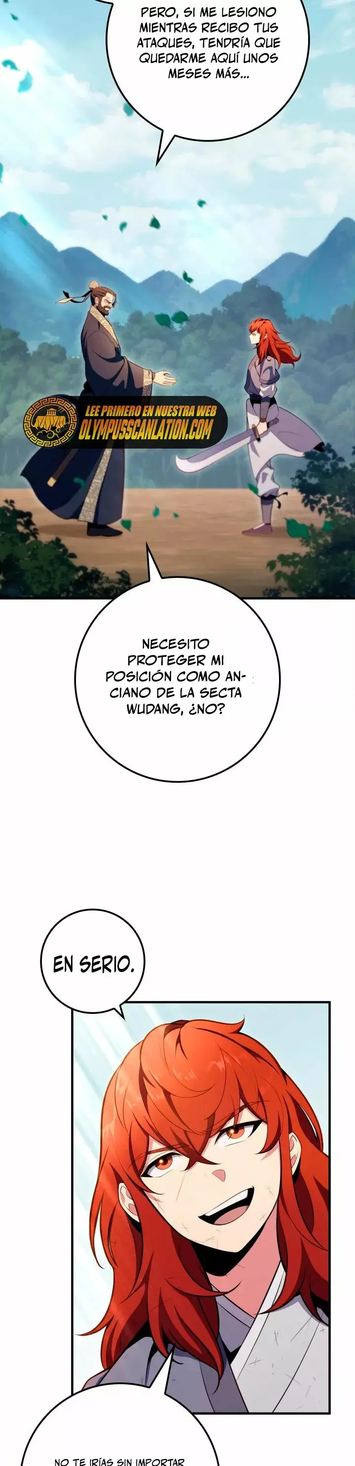 The Nine Heavens Swordmaster capítulo 26, página 50