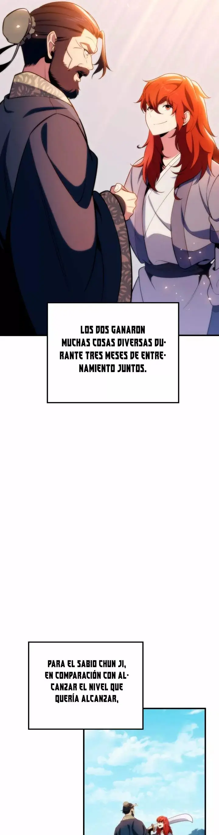 The Nine Heavens Swordmaster capítulo 26, página 52