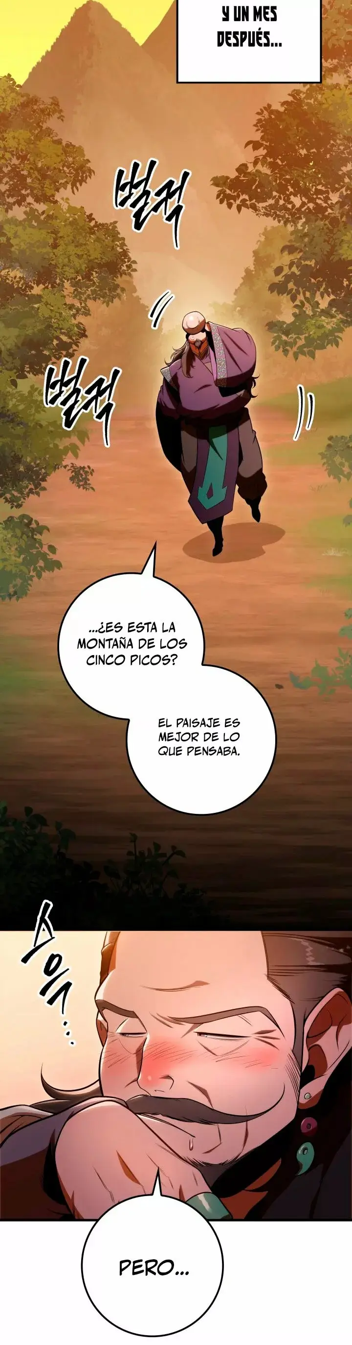 The Nine Heavens Swordmaster capítulo 26, página 56