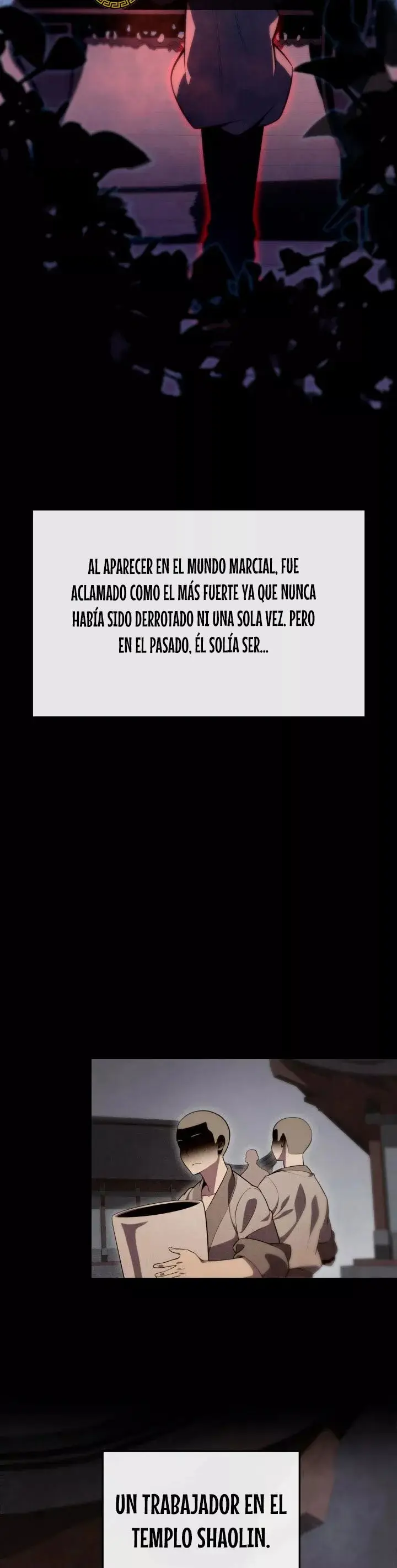 The Nine Heavens Swordmaster capítulo 27, página 3