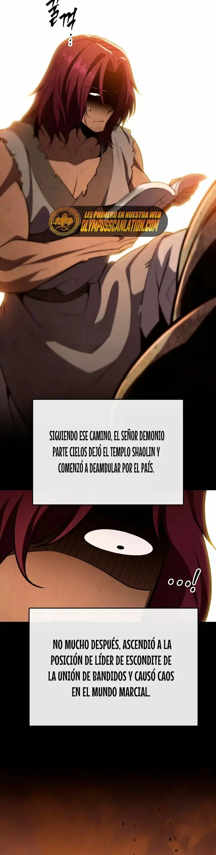The Nine Heavens Swordmaster capítulo 27, página 11