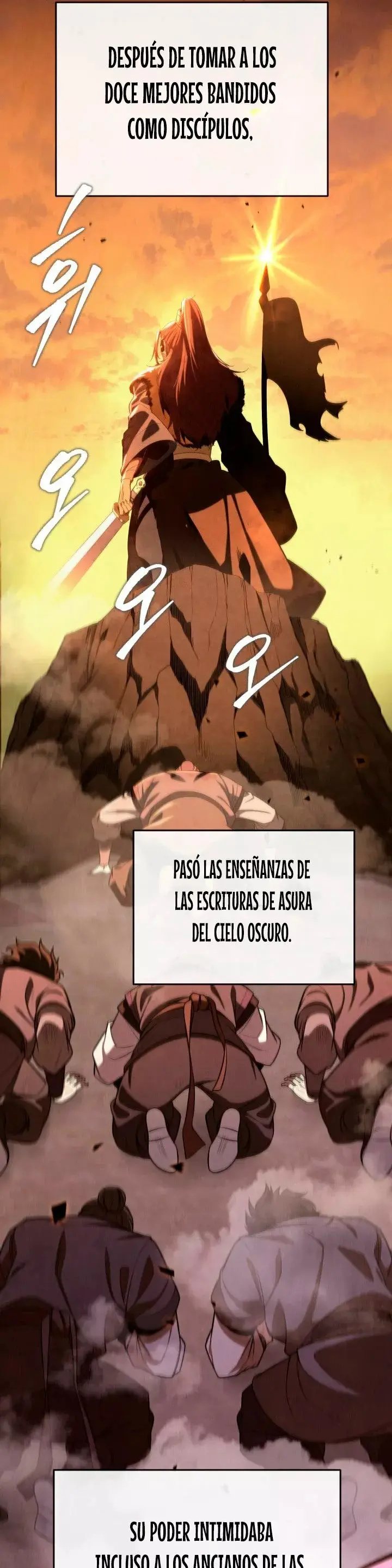 The Nine Heavens Swordmaster capítulo 27, página 12