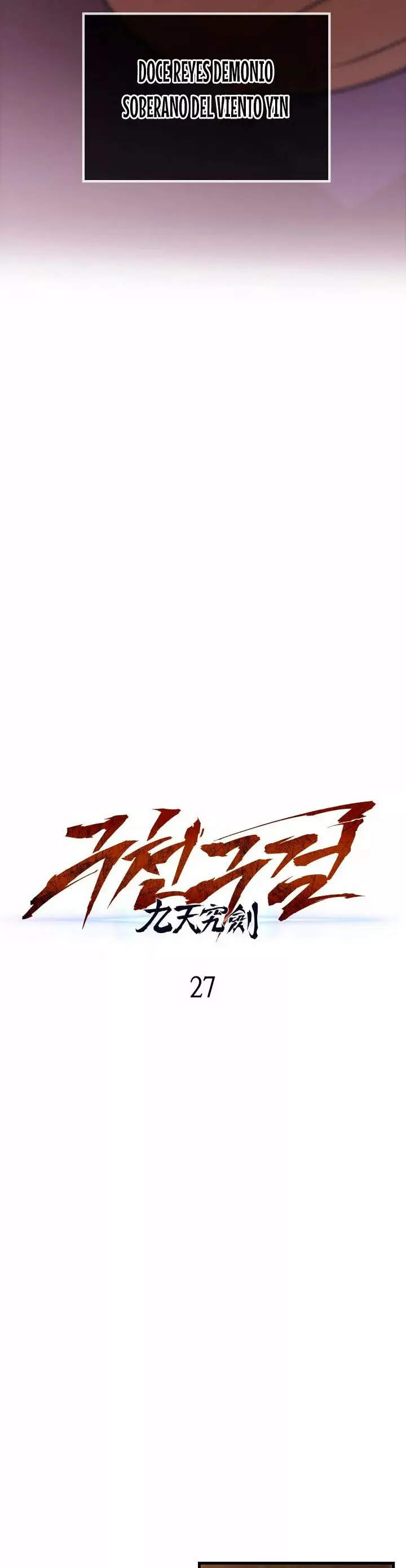 The Nine Heavens Swordmaster capítulo 27, página 22