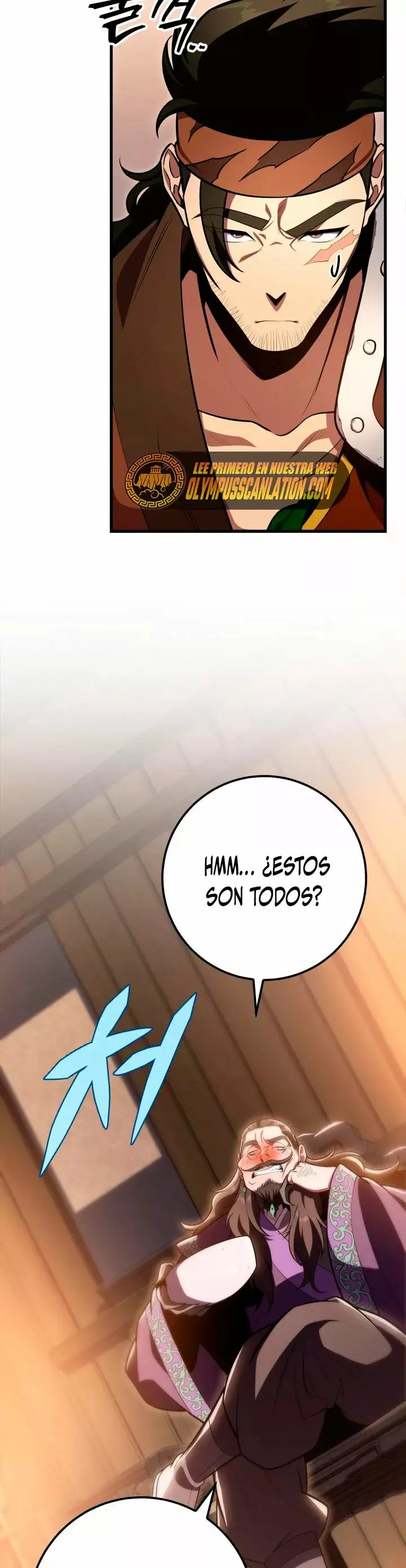 The Nine Heavens Swordmaster capítulo 27, página 24