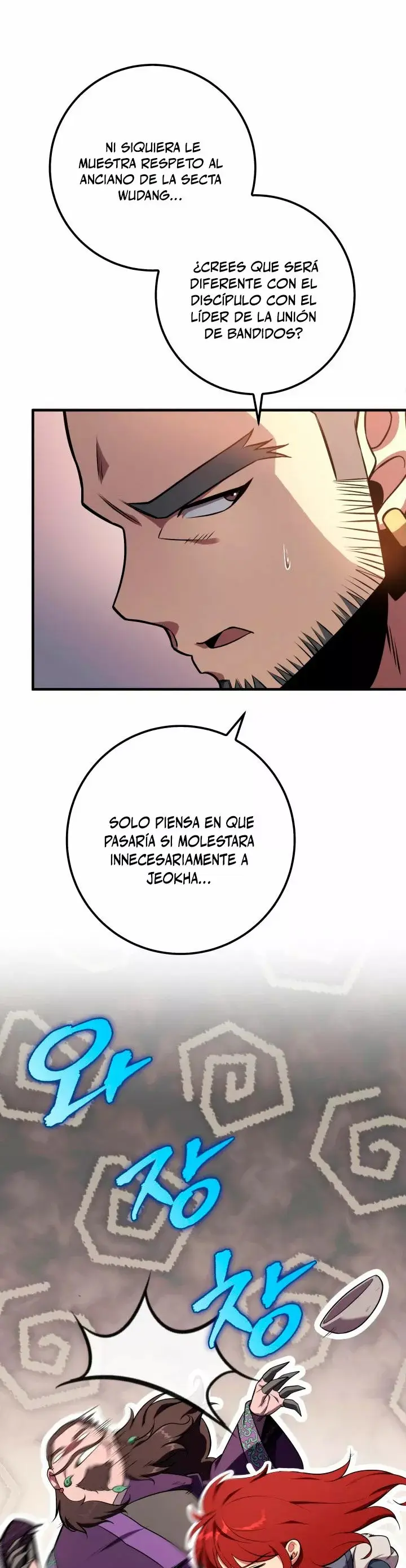 The Nine Heavens Swordmaster capítulo 27, página 28