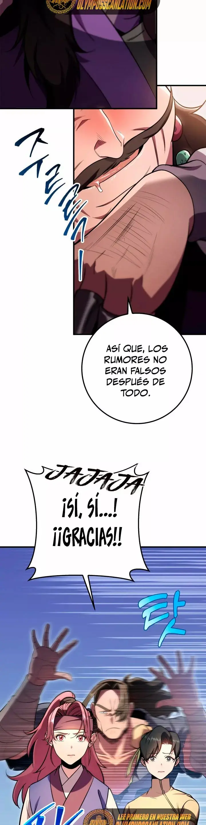 The Nine Heavens Swordmaster capítulo 27, página 37
