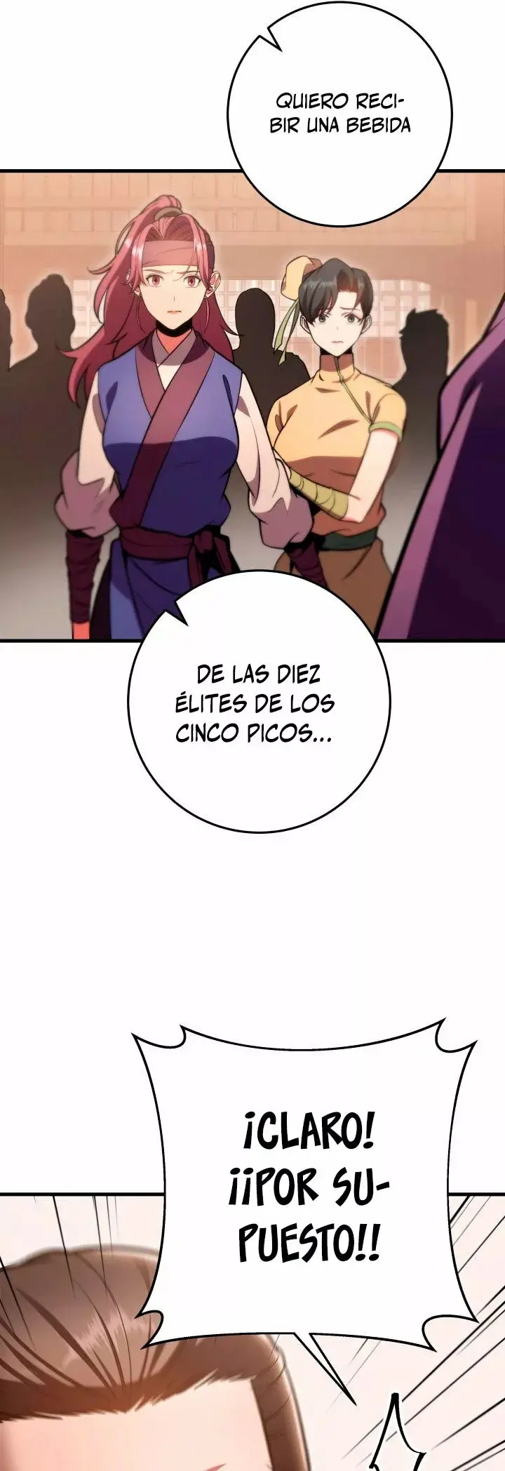 The Nine Heavens Swordmaster capítulo 27, página 52