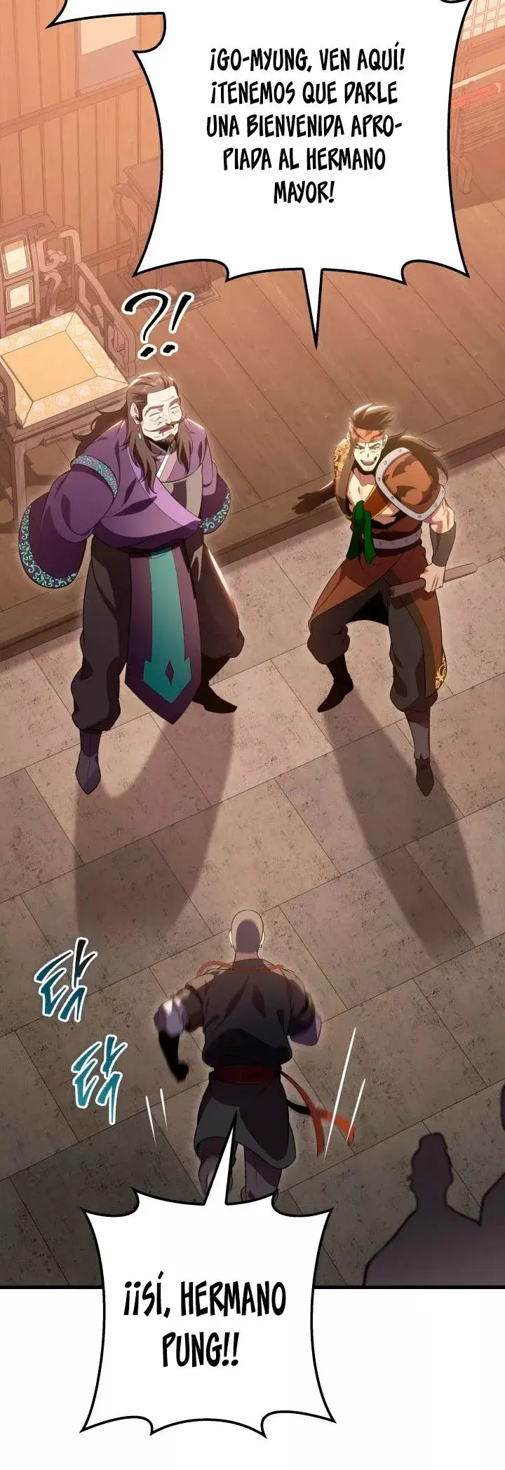 The Nine Heavens Swordmaster capítulo 27, página 54