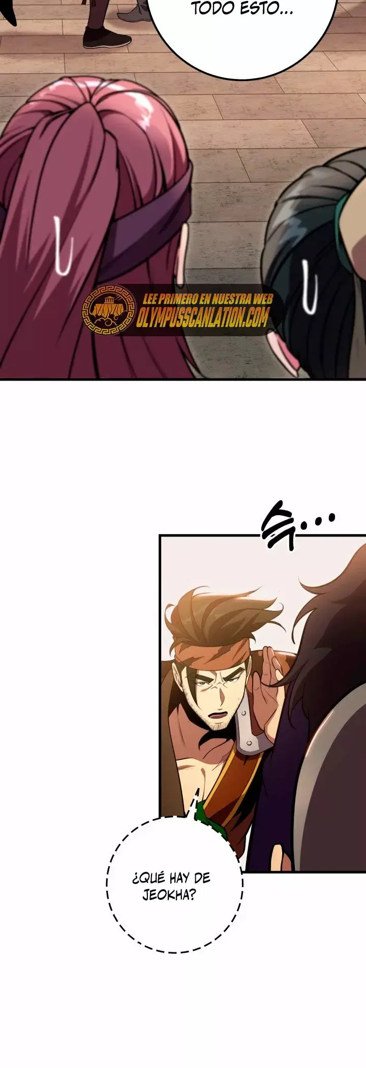 The Nine Heavens Swordmaster capítulo 27, página 56