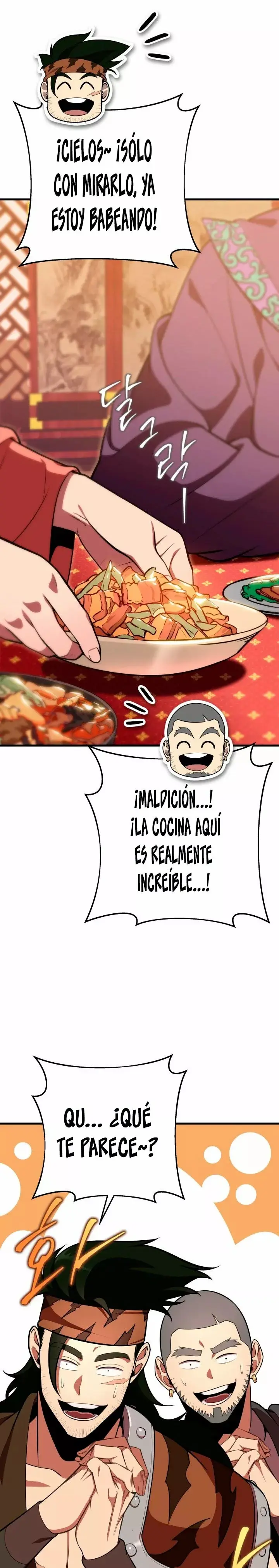 The Nine Heavens Swordmaster capítulo 28, página 4