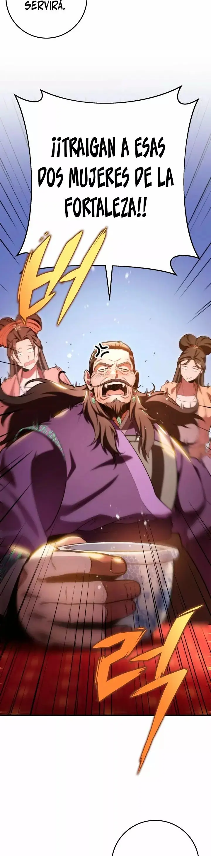 The Nine Heavens Swordmaster capítulo 28, página 10