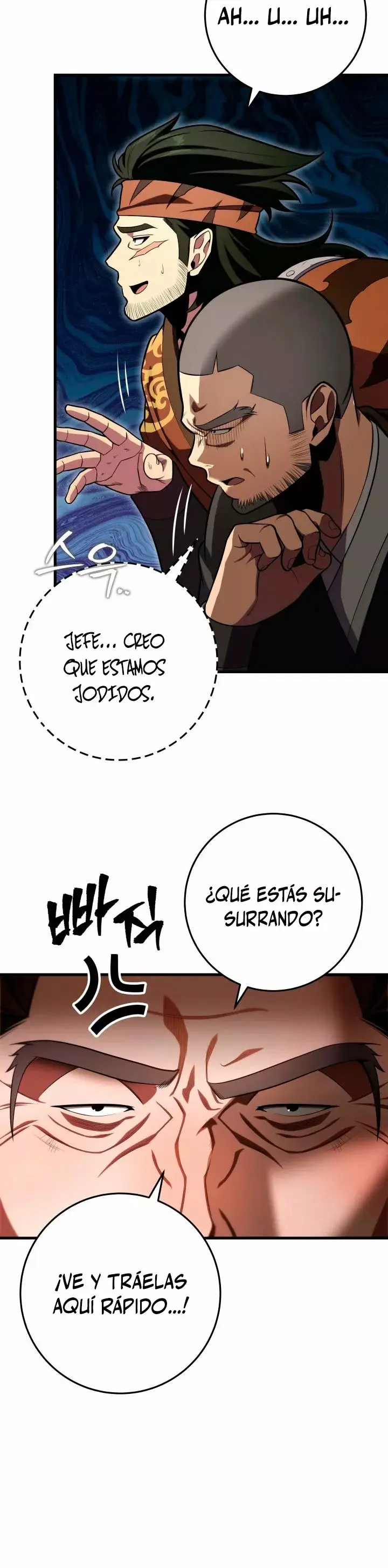 The Nine Heavens Swordmaster capítulo 28, página 11