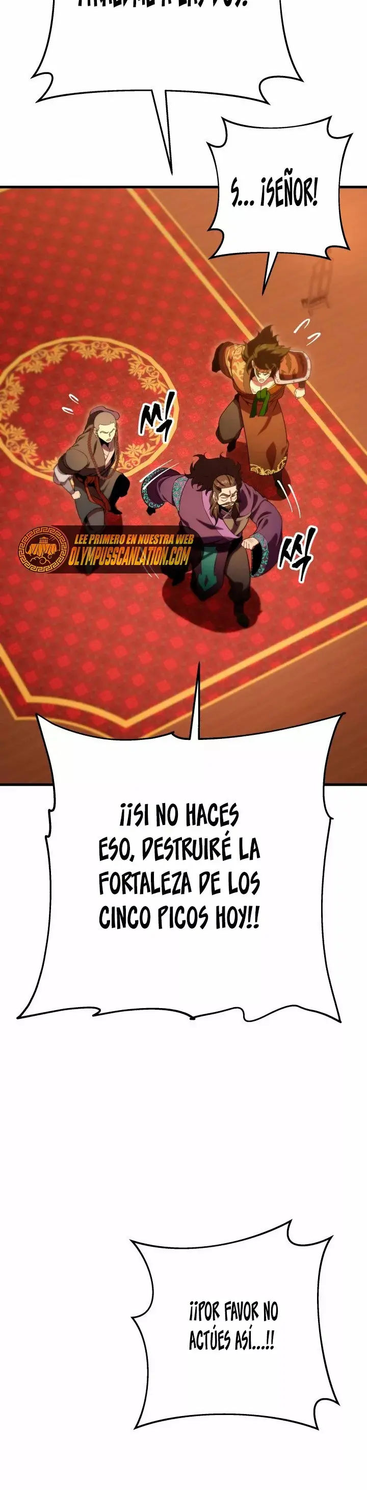 The Nine Heavens Swordmaster capítulo 28, página 14