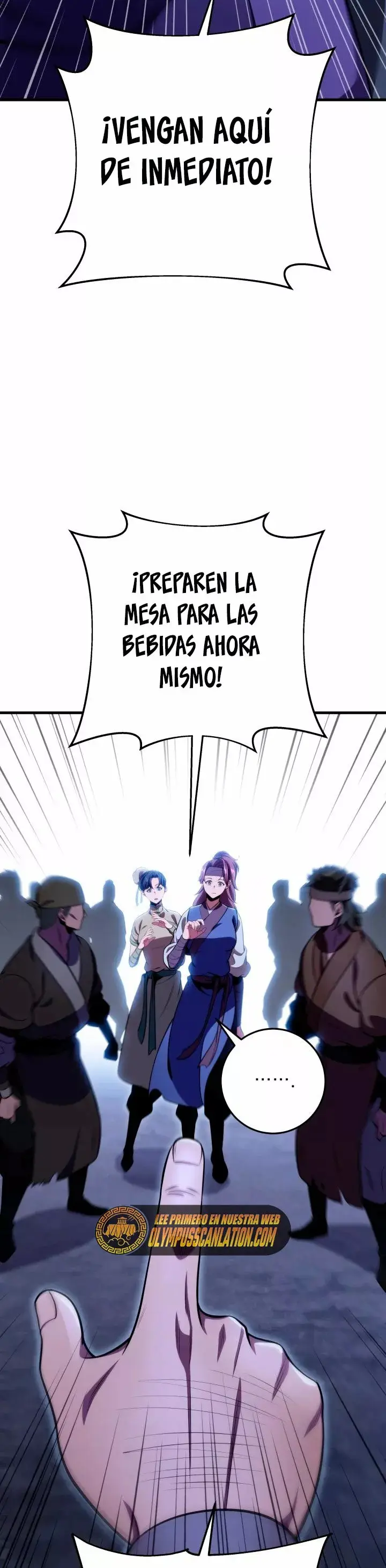The Nine Heavens Swordmaster capítulo 28, página 20