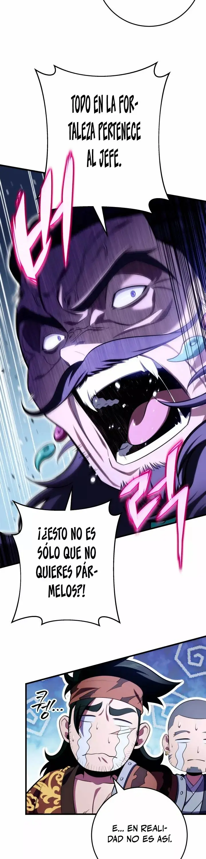 The Nine Heavens Swordmaster capítulo 28, página 27