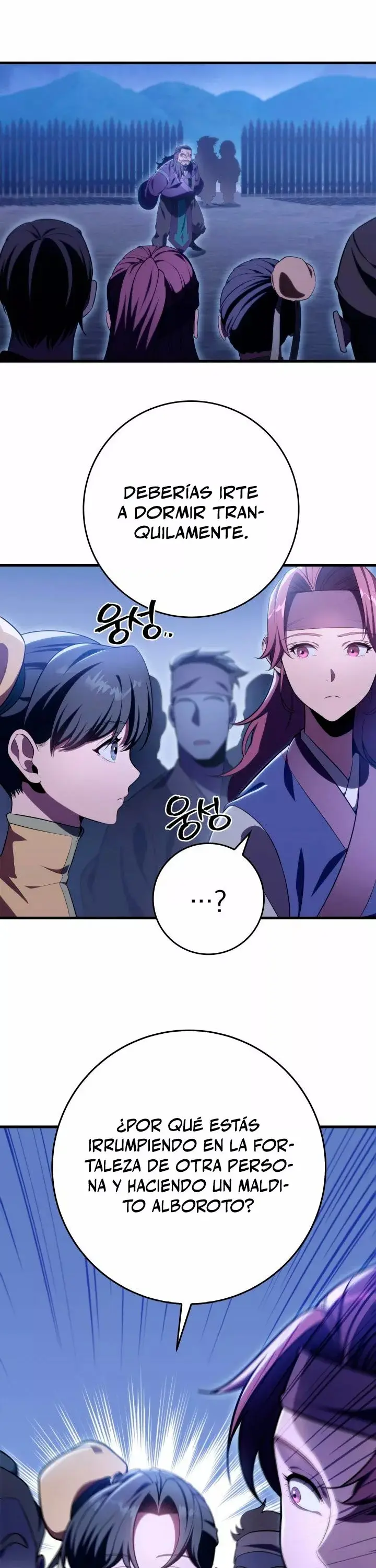 The Nine Heavens Swordmaster capítulo 28, página 33