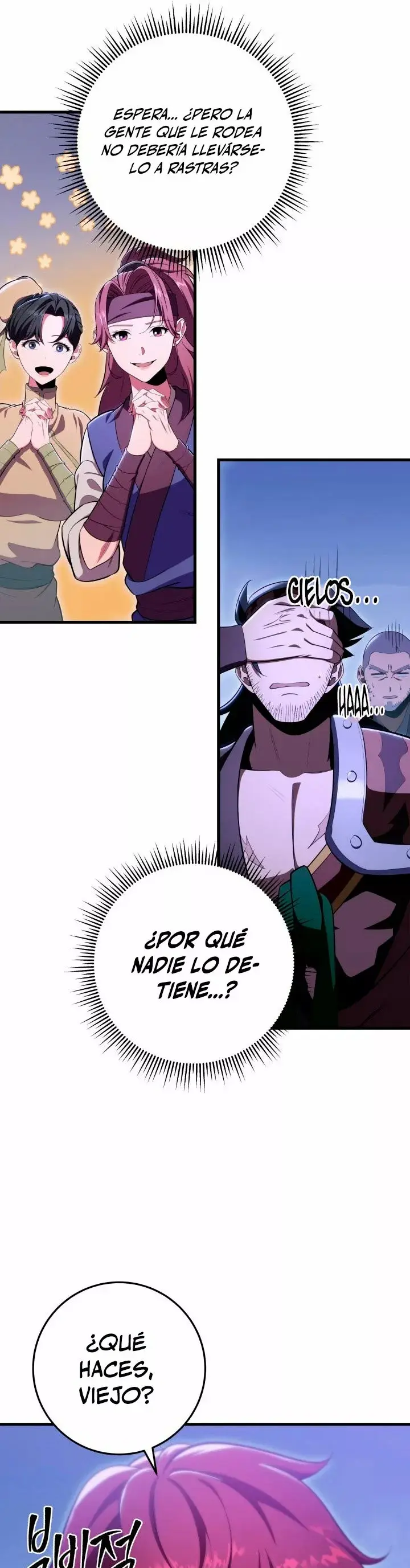 The Nine Heavens Swordmaster capítulo 28, página 42
