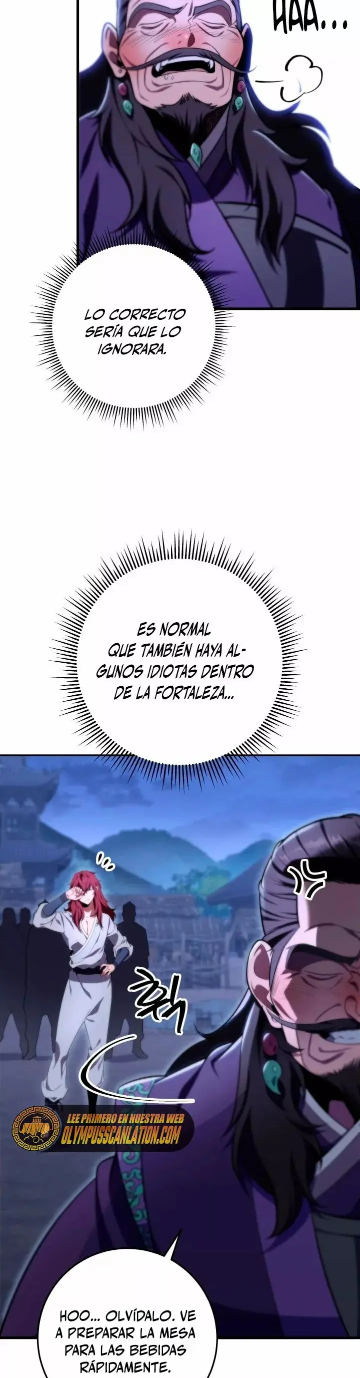 The Nine Heavens Swordmaster capítulo 28, página 45