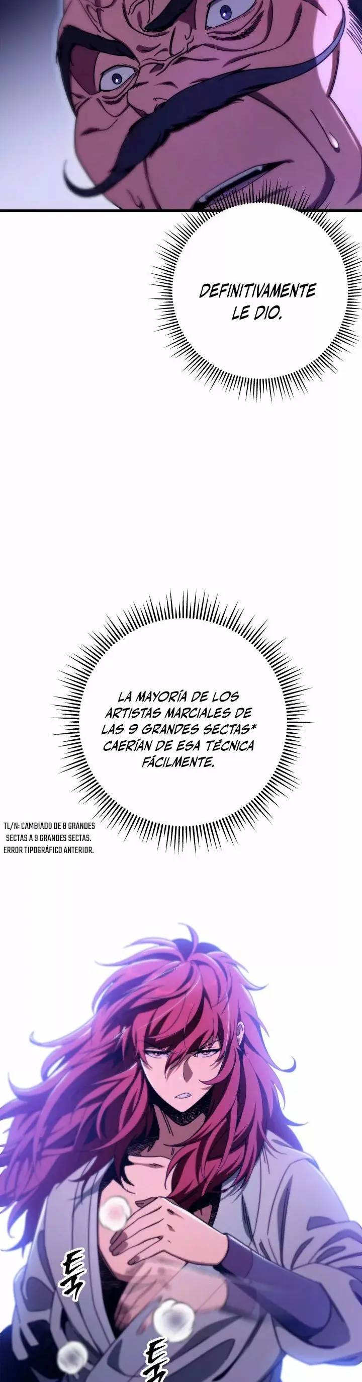The Nine Heavens Swordmaster capítulo 29, página 20