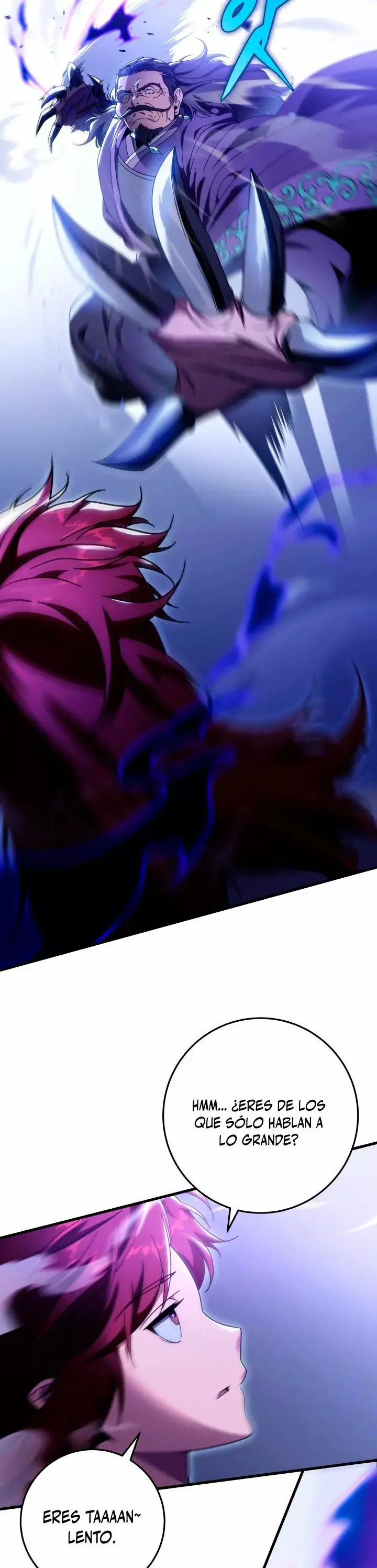 The Nine Heavens Swordmaster capítulo 29, página 28