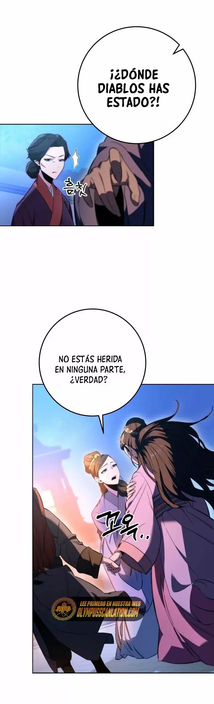 The Nine Heavens Swordmaster capítulo 3, página 34