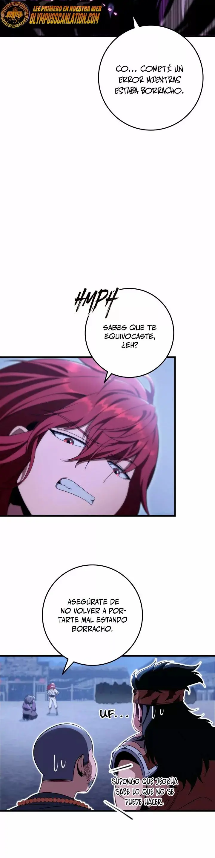 The Nine Heavens Swordmaster capítulo 30, página 24