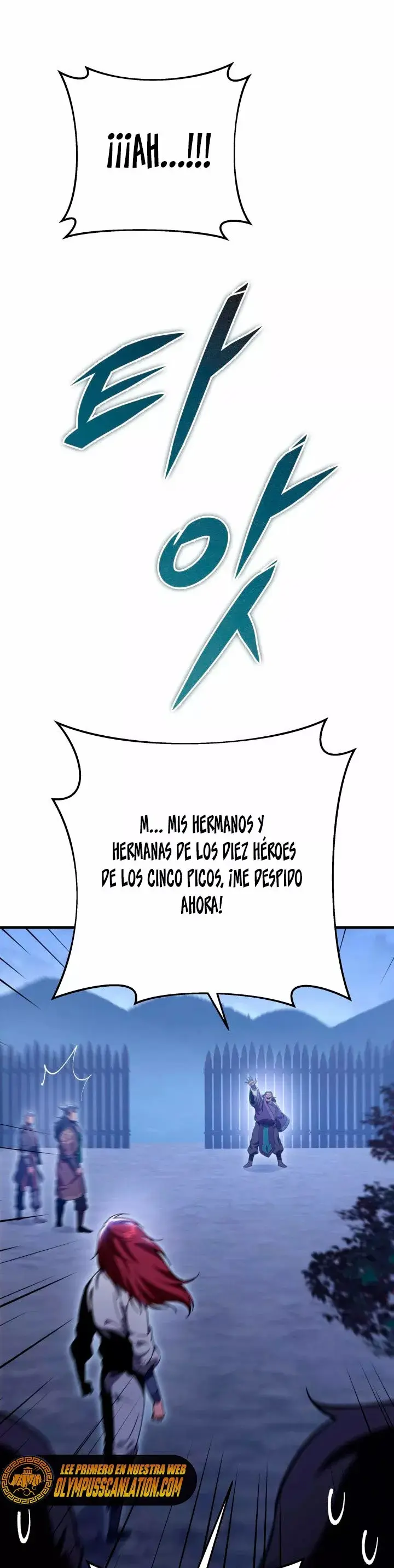 The Nine Heavens Swordmaster capítulo 30, página 27