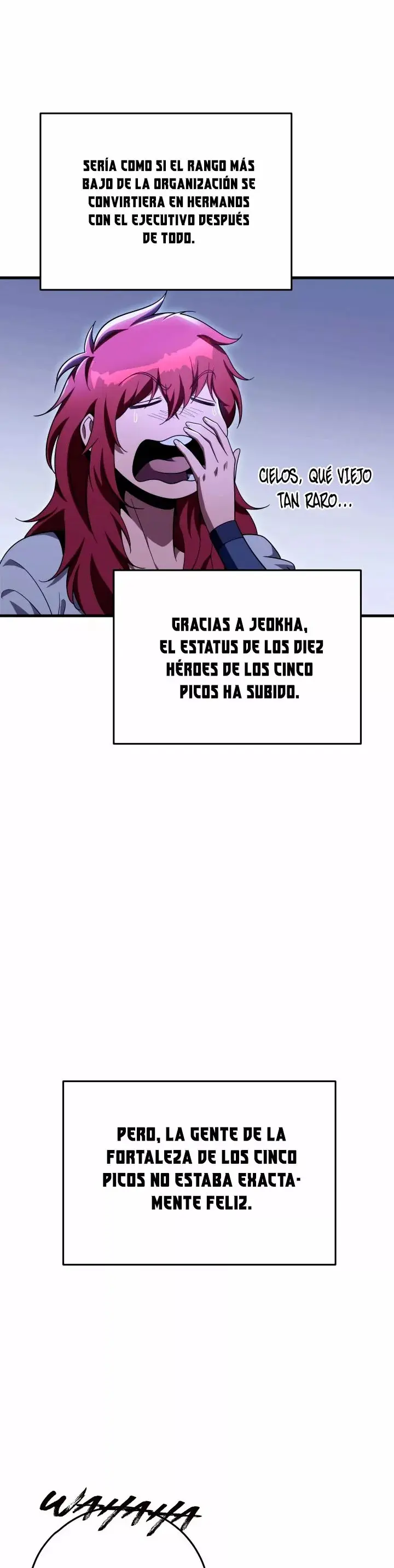 The Nine Heavens Swordmaster capítulo 30, página 29