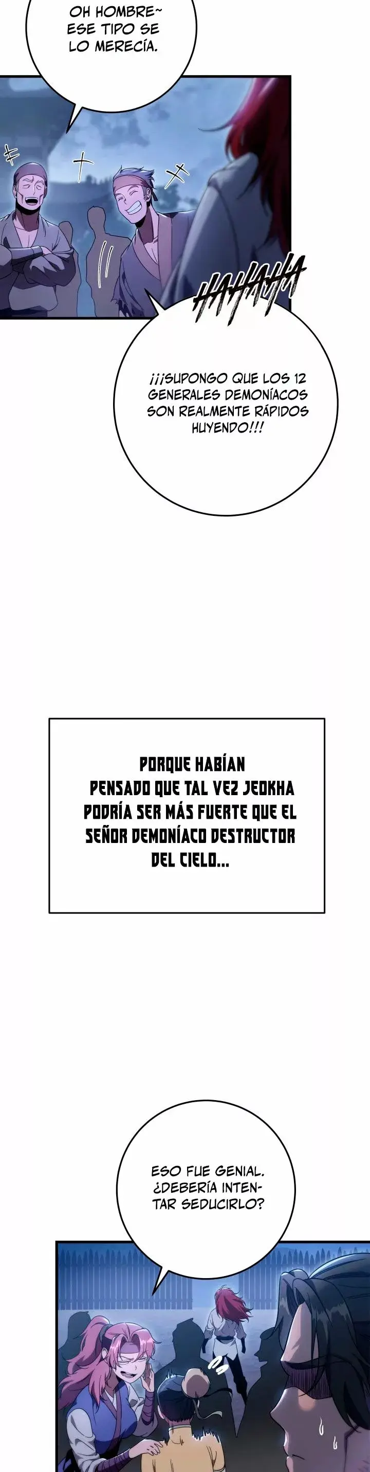 The Nine Heavens Swordmaster capítulo 30, página 30