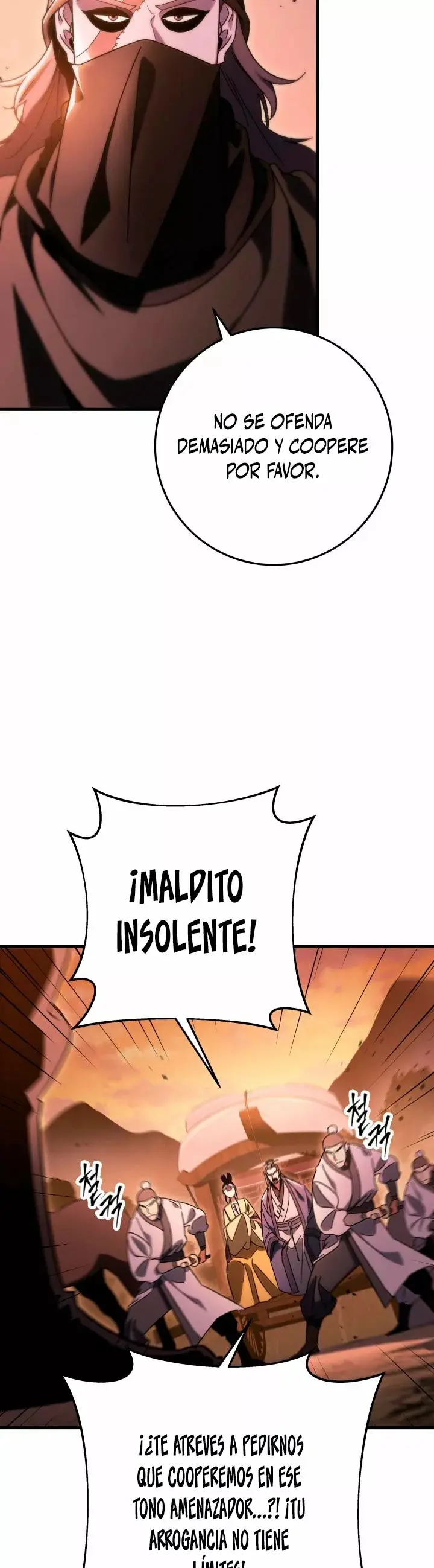 The Nine Heavens Swordmaster capítulo 30, página 44
