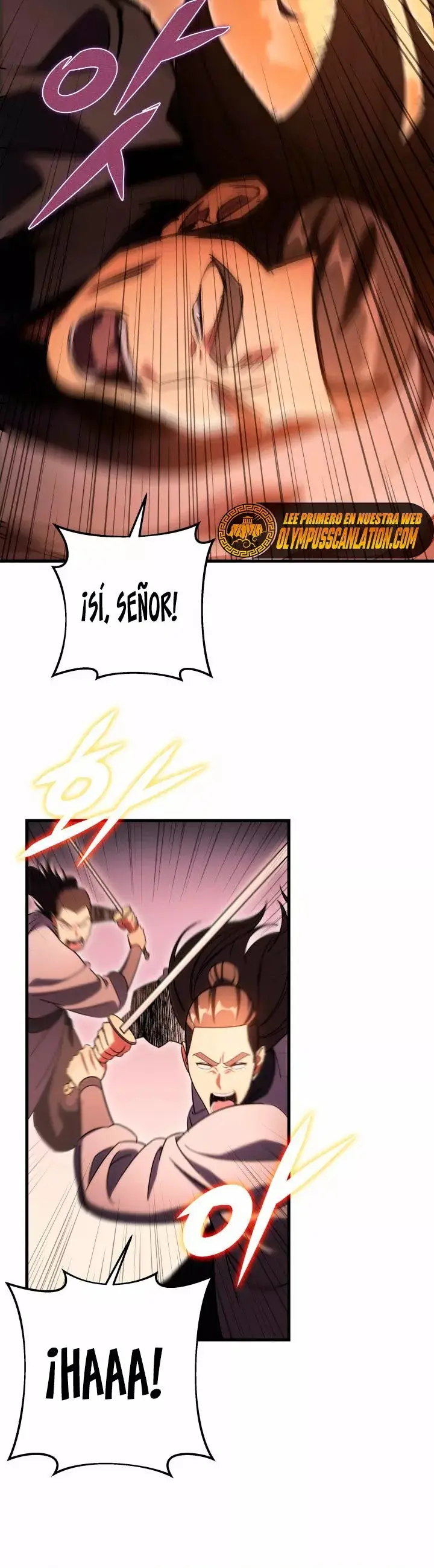 The Nine Heavens Swordmaster capítulo 30, página 51