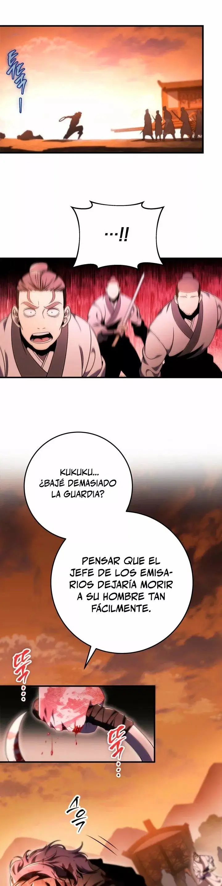 The Nine Heavens Swordmaster capítulo 30, página 63