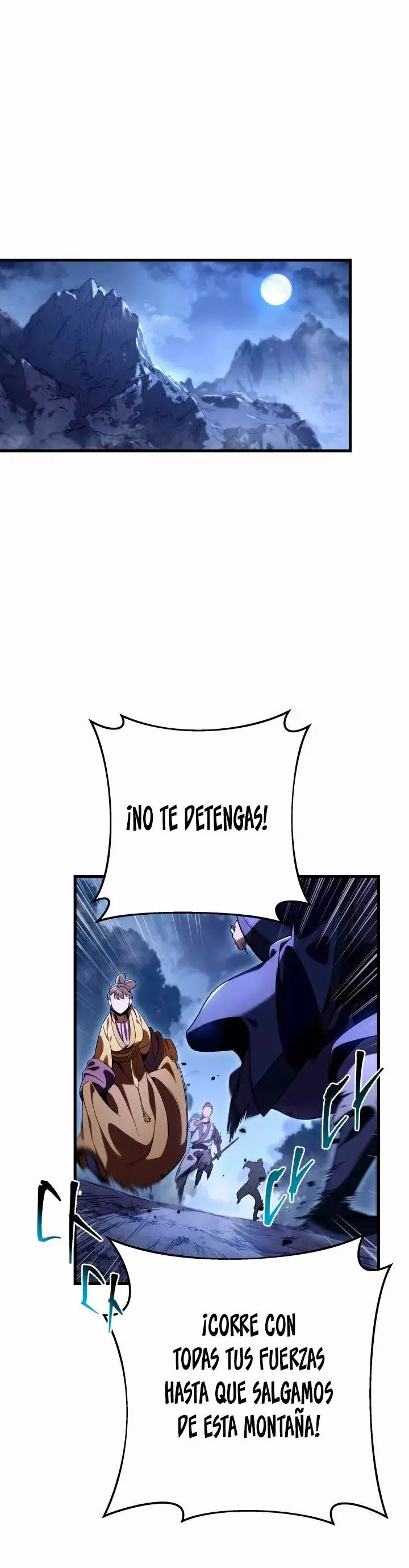 The Nine Heavens Swordmaster capítulo 31, página 2