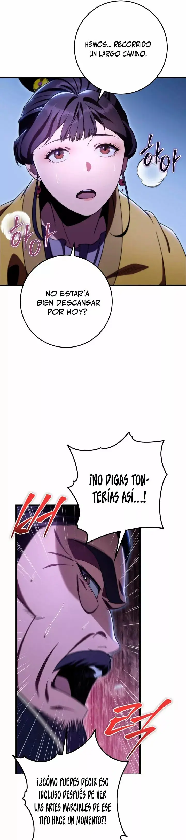 The Nine Heavens Swordmaster capítulo 31, página 4