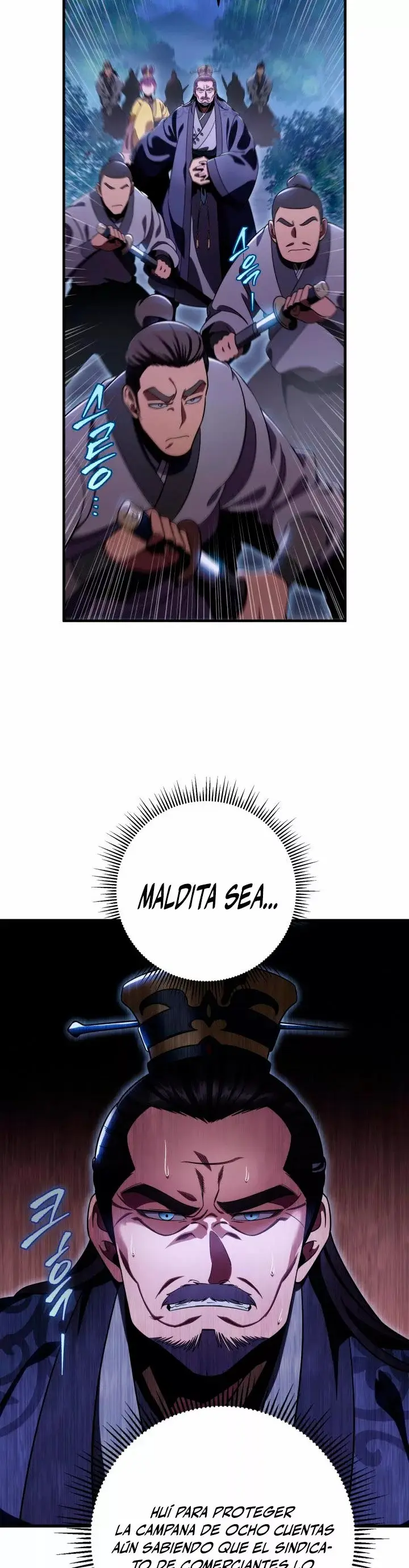 The Nine Heavens Swordmaster capítulo 31, página 8