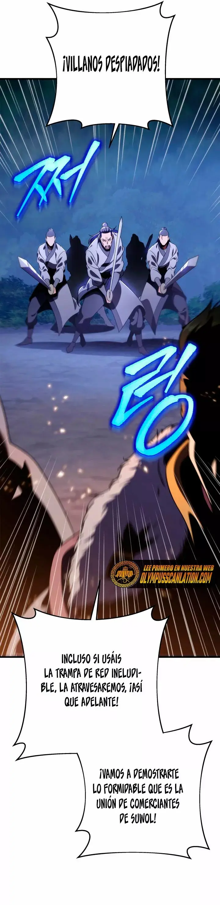 The Nine Heavens Swordmaster capítulo 31, página 12