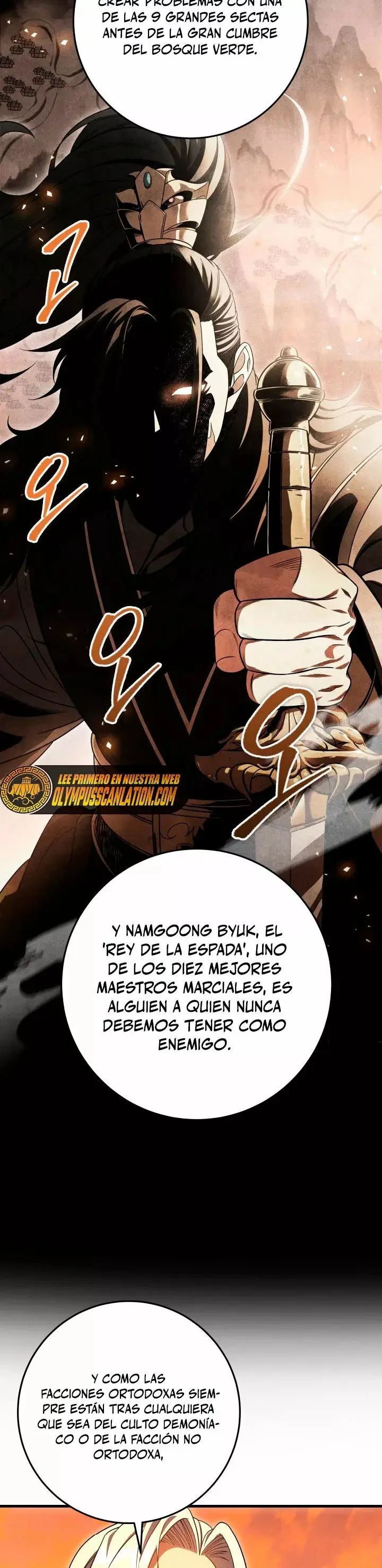 The Nine Heavens Swordmaster capítulo 31, página 20